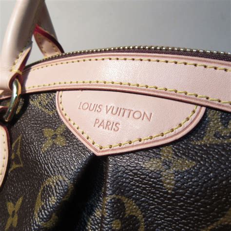 Louis Vuitton pleated bag